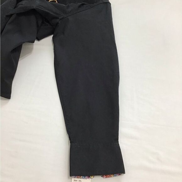 Robert Graham Black Seattle Button Down Shirt Size 2XL - Picture 8 of 14